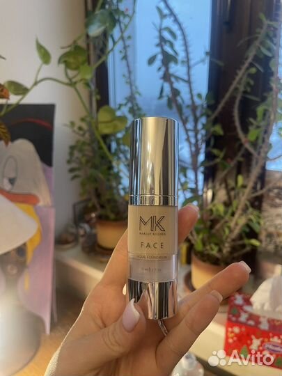 Крем тональный make up kitchen