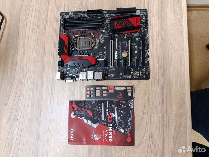 Материнская плата 1151 z170a gaming m5 MSI