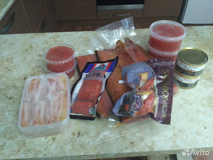 Икра Горбуши/Кеты/Камчатка