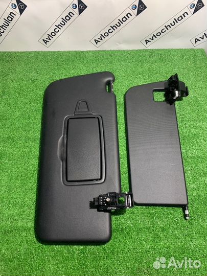 Козырек солнцезащитный правый Mercedes-Benz