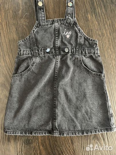 Платье, джинсы, сарафан, джинсовка