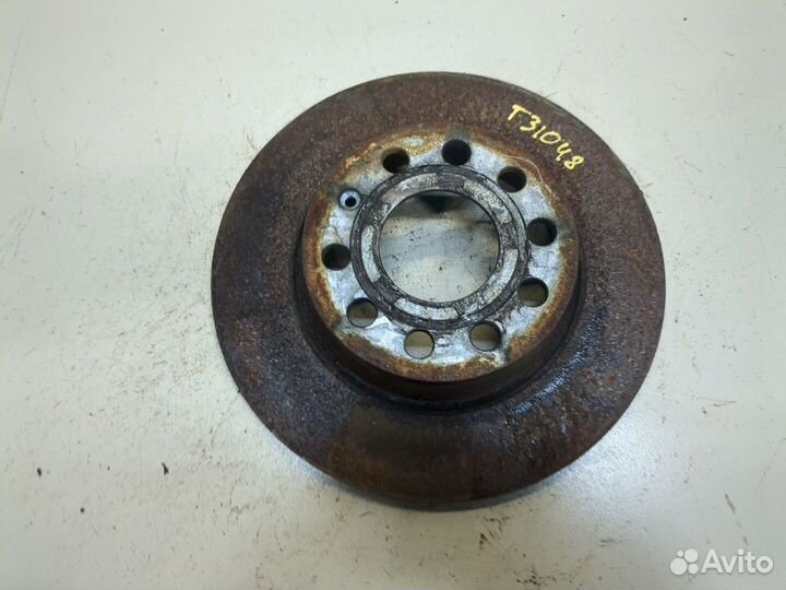 Диск тормозной Volkswagen Caddy 2015, 2016