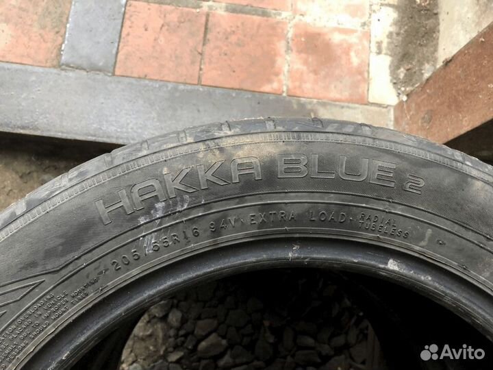 Nokian Tyres Hakka Blue 2 205/55 R16