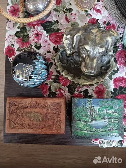 Шкатулки предметы интерьера