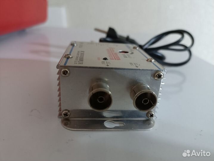 Усилитель аналогового тв сигнала для телевизора