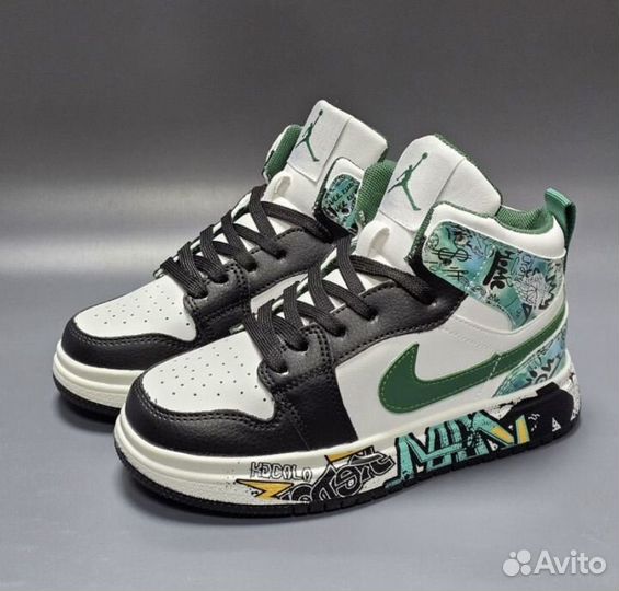 Кроссовки nike air jordan детские 32 33 36 37