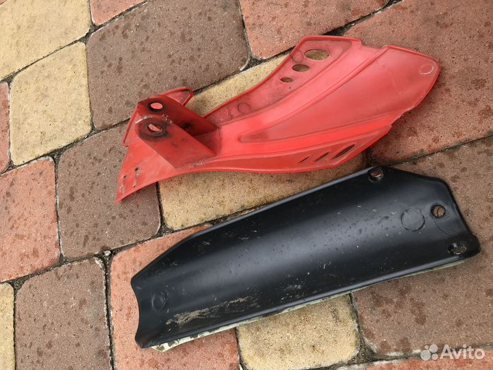 Защита рук на мотоцикл