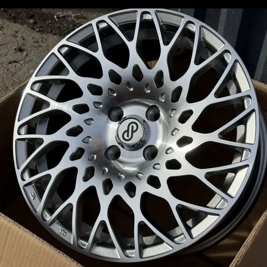 Литые диски AC 7.5×R17 4×100