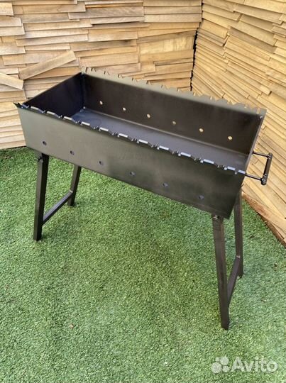 Мангал вечный 60 см стенка 5 мм