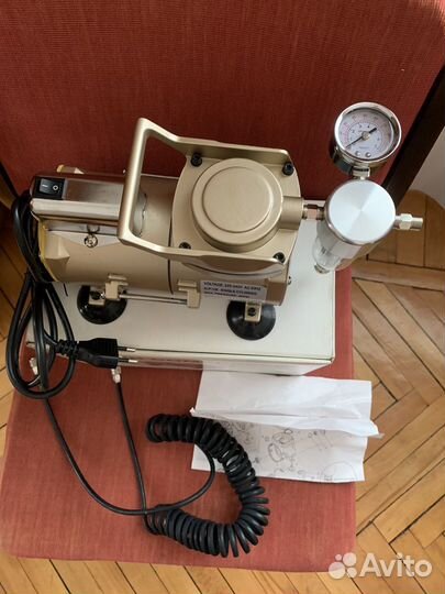 Аэрограф с компрессором