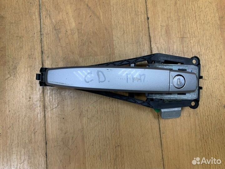 Ручка двери внешняя передняя правая Opel Corsa D