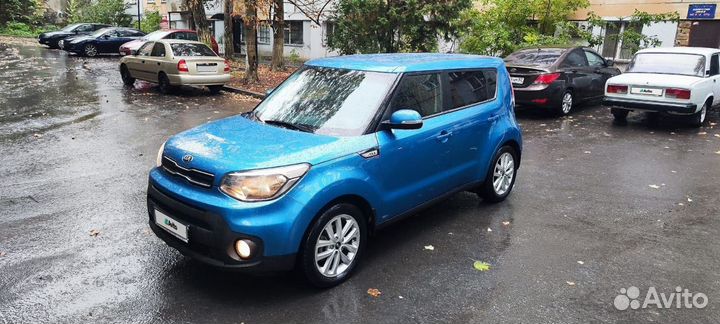 Kia Soul 2.0 AT, 2017, 132 000 км