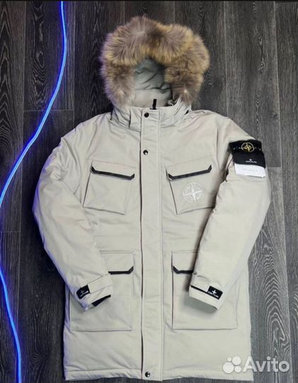 Мужская зимняя куртка Stone Island
