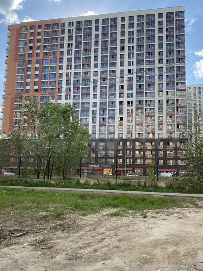 Квартира-студия, 20,9 м², 7/20 эт.