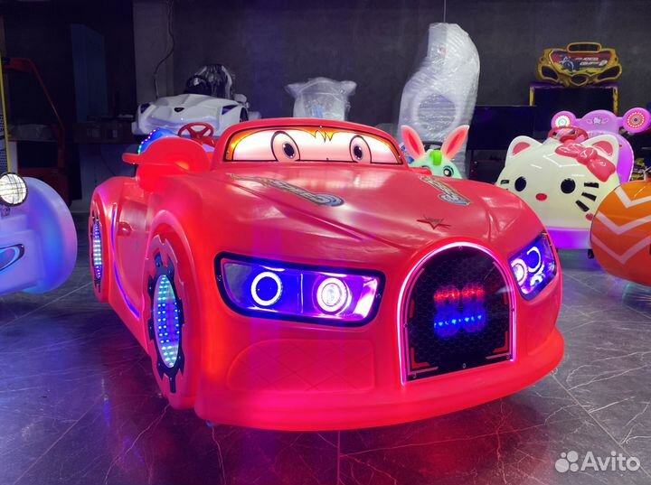 Электромобиль аттракцион, детские электромобили