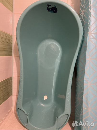 Ванночка для купания babyton