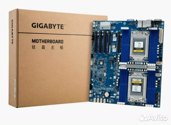 Материнская плата Gigabyte MZ72-HBO(rev. 4)