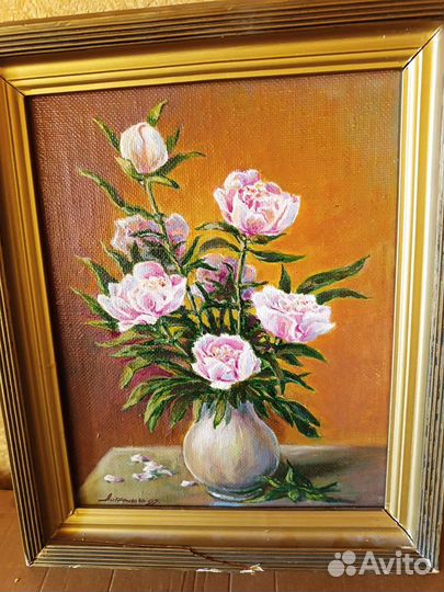 Картина маслом