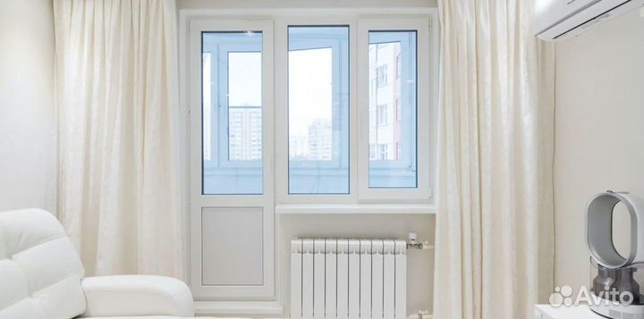 Дверь балконная профессионально