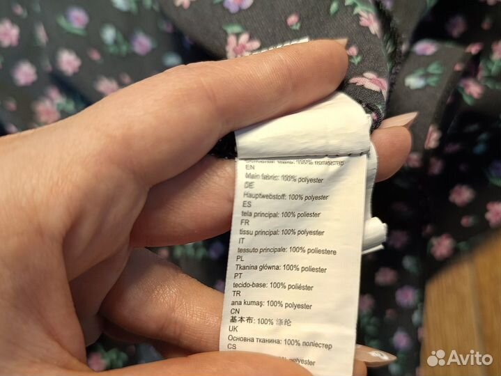 Платье befree черное