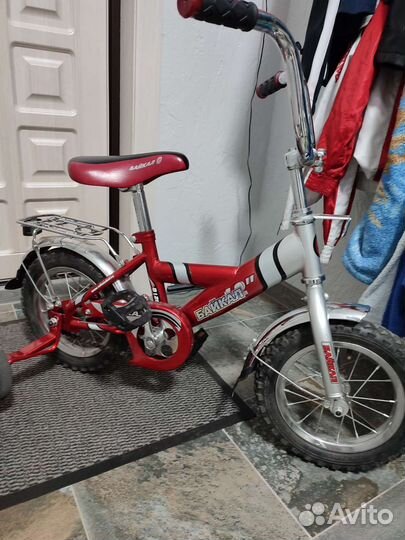 Детский велосипед бу