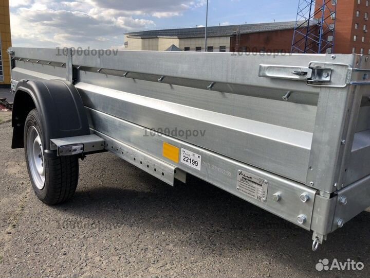 Прицеп легковой Avtos 3х1,5 одноосный