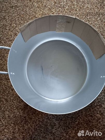 Бак алюминиевый 40л пищевой