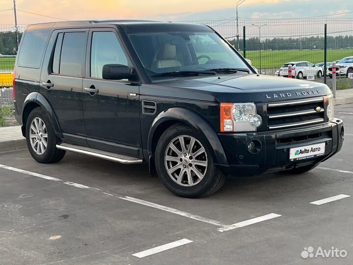 Land Rover Discovery 2.7 AT, 2008, 185 007 км