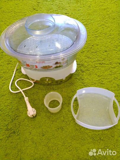 Пароварка tefal