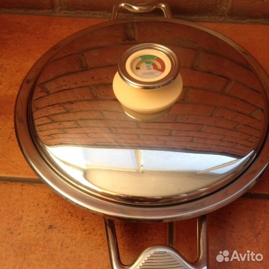 Гриллер Zepter 26 см для индукции