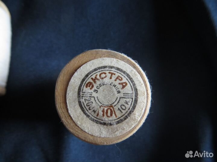 Нитки для вязания крючком, № 10, 