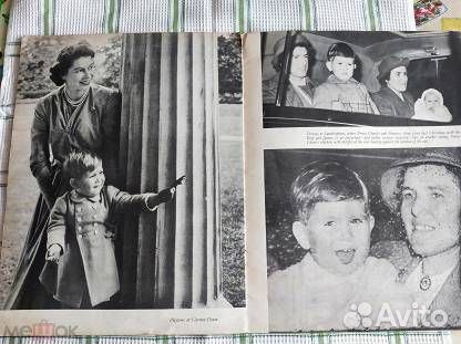 Анг.журнал посвященный рождению принц. Анны 1950г