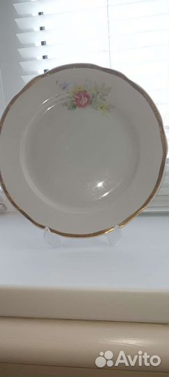 Тарелки Дулево