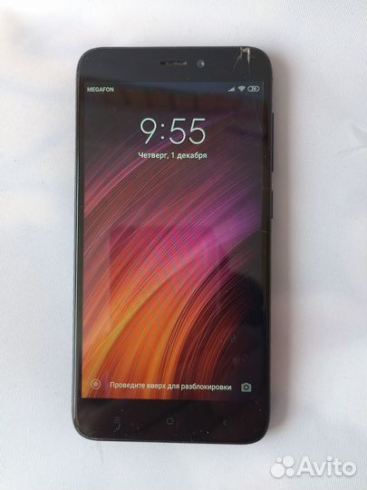 Смартфон xiaomi redmi note 4X
