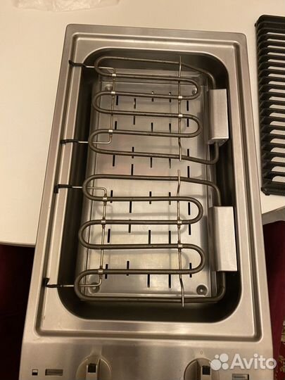 Гриль барбекю лавовый электрический Miele