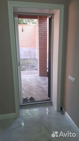 Москитные сетки плиссе