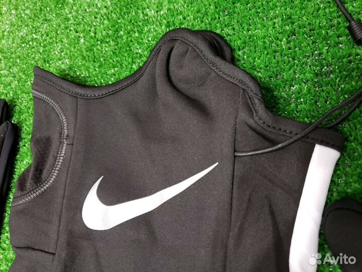 Снуд nike drill и перчатки hyperwarm drill