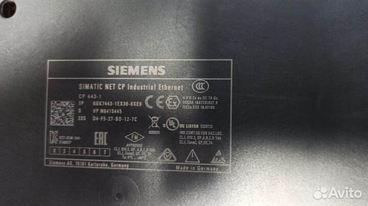 Siemens simatic