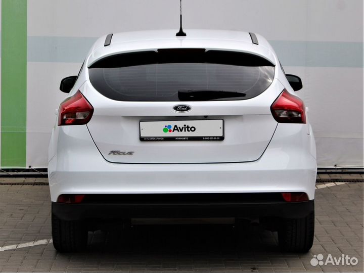 Ford Focus 1.6 AMT, 2017, 65 710 км