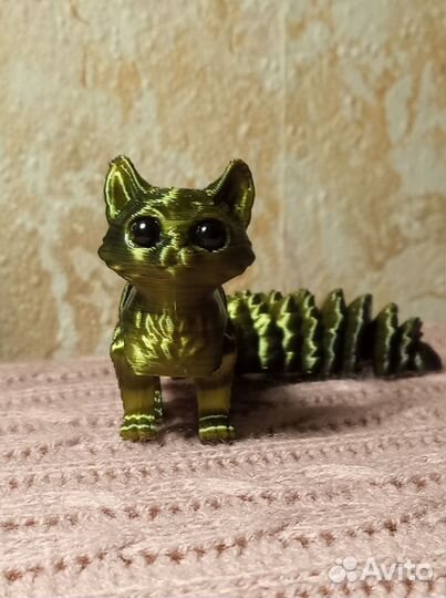 Микро/мини котик/кот 3D принтер