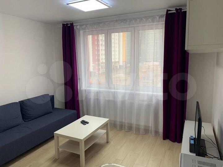 Квартира-студия, 21 м², 4/10 эт.