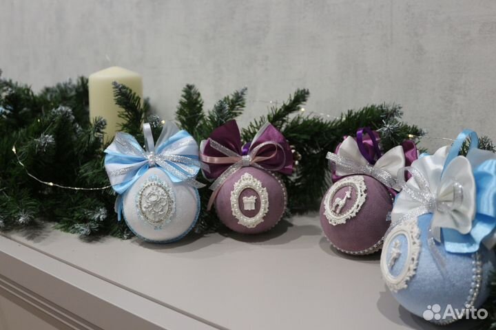 Елочные игрушки