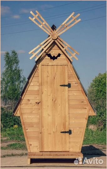 Уличный туалет с установкой IBH