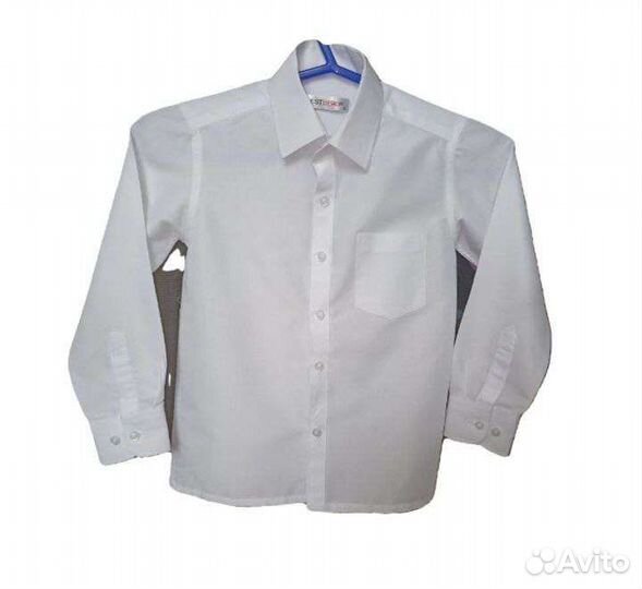 Школьные рубашки для мальчиков