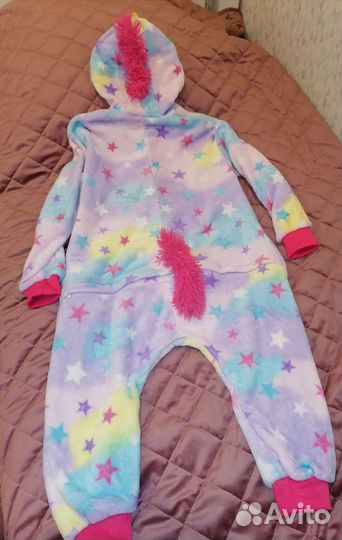 Кигуруми единорог 134-140 новое