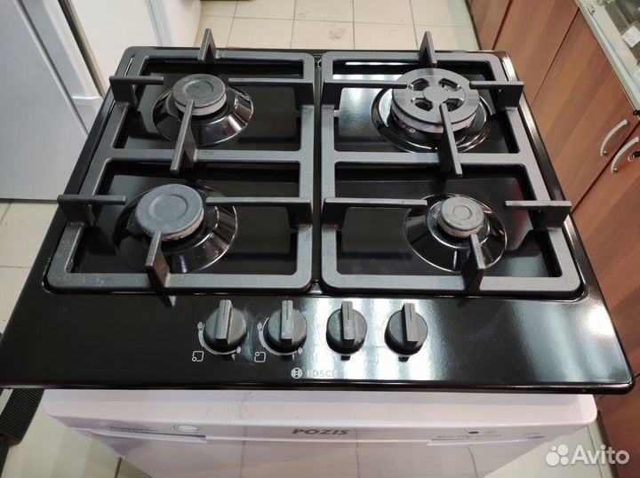 Газовая варочная панель Bosch PGH6B6B90R