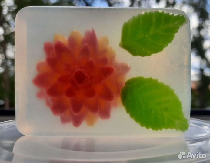 Мыло ручной работы