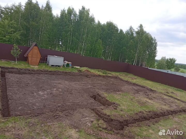 Мини экскаватор