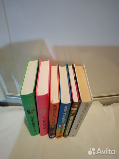 Книги зарубежные авторы