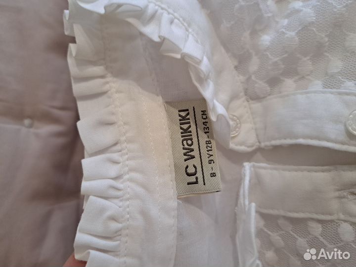 Блузка школьная